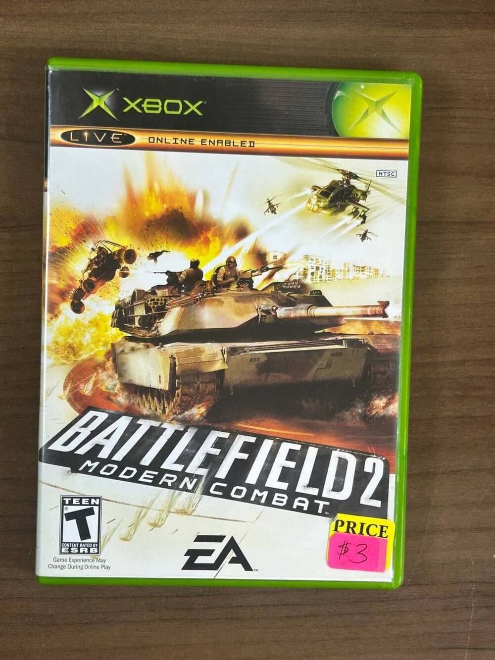 Battlefield 2 Modern Combat Original Xbox CIB w/ Manual EA Games NTSC